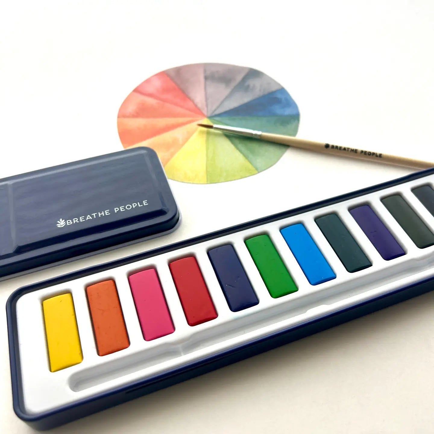 Artist Grade Watercolor Set with Paint Brush