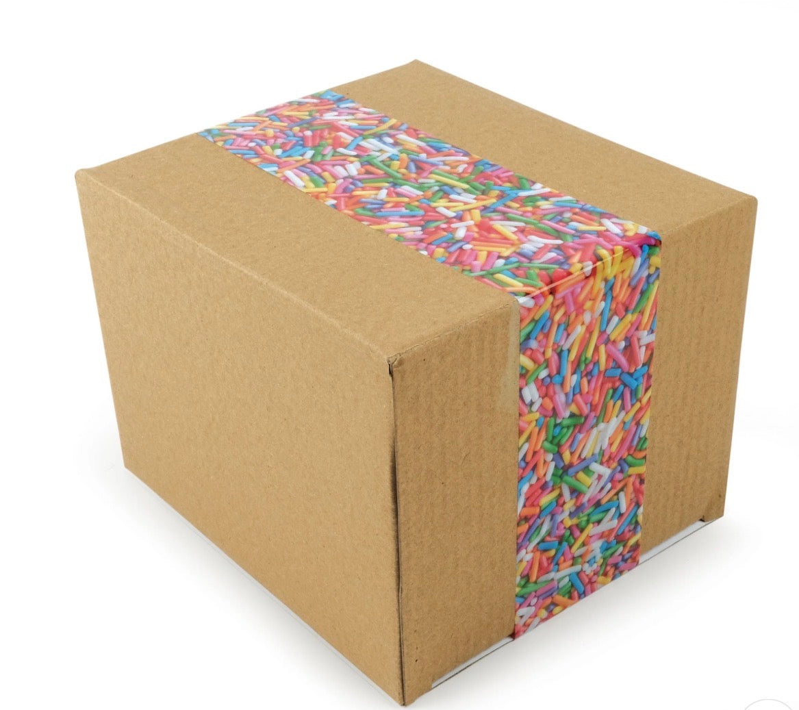 Sprinkle Packing Tape