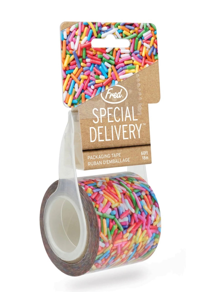 Sprinkle Packing Tape