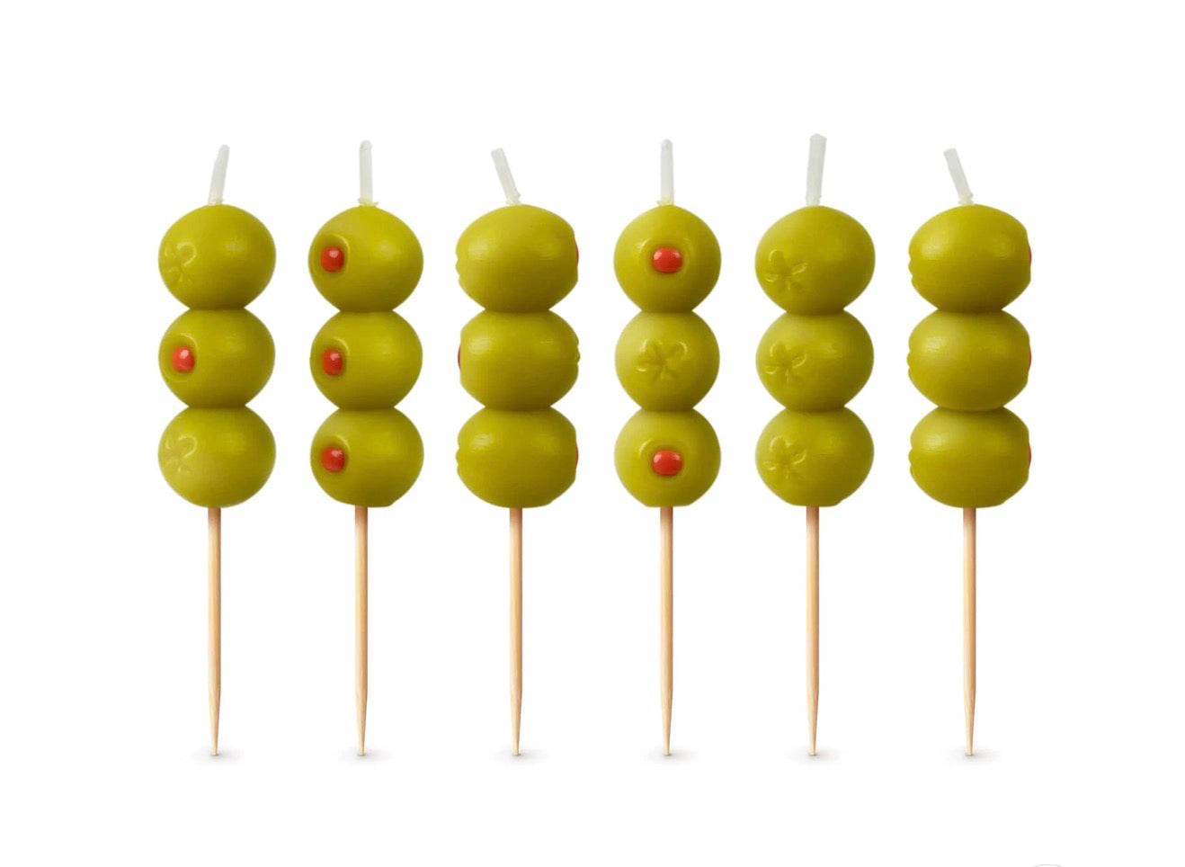 Cocktail Party Candles