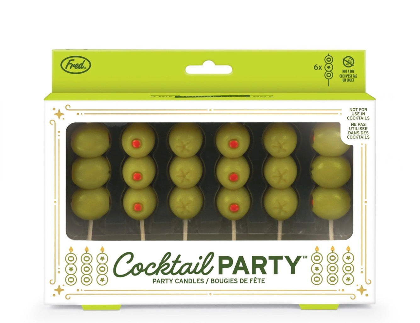 Cocktail Party Candles