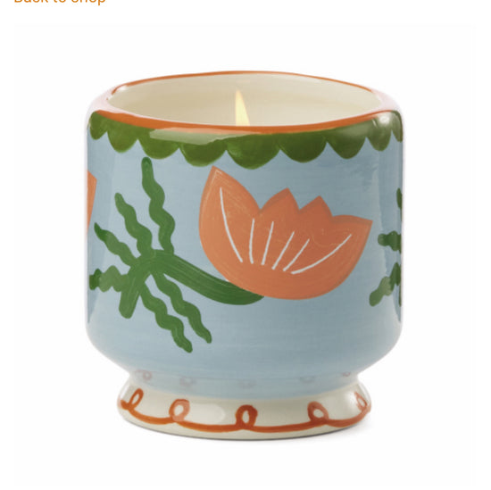 A Dopo Cactus Flower Candle