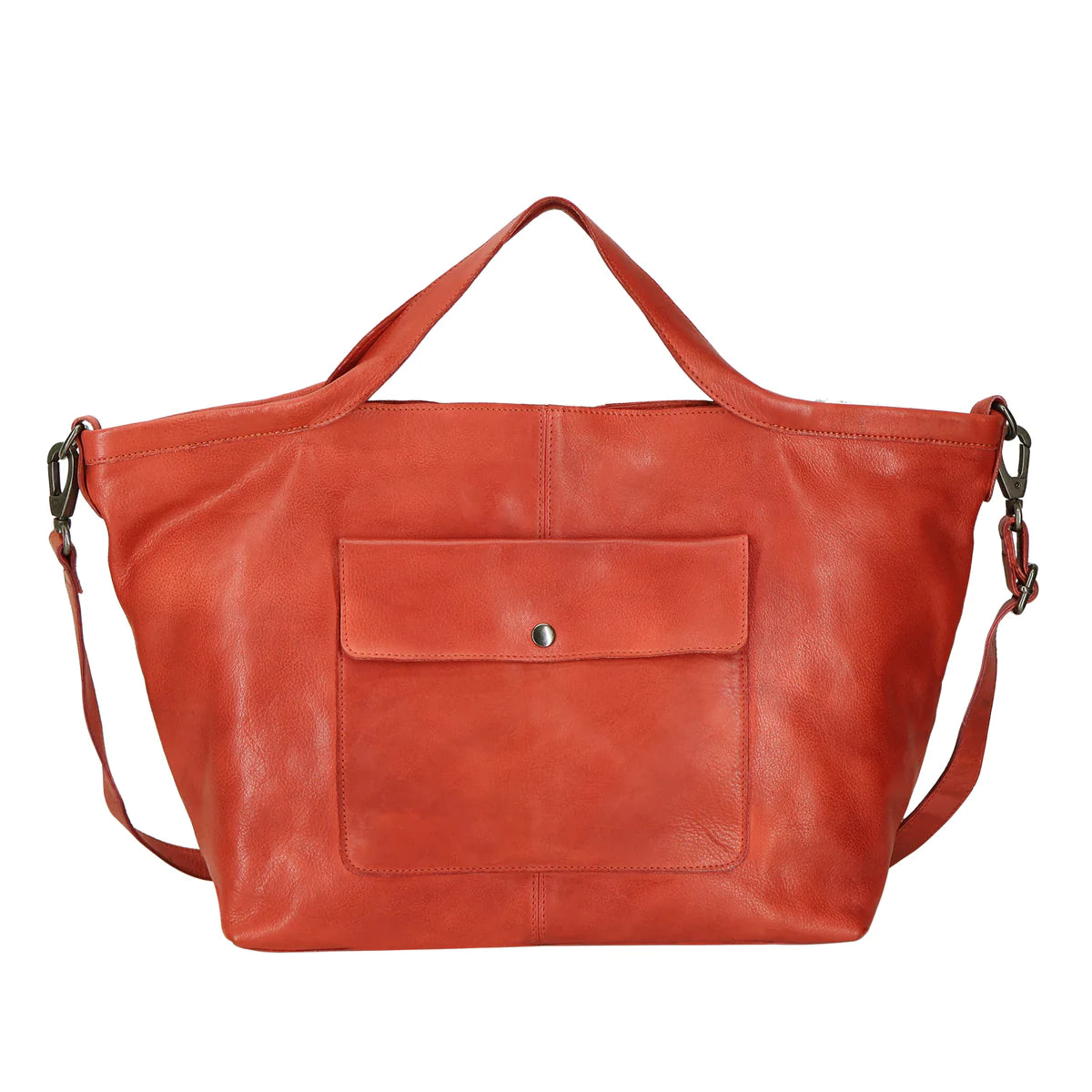 Colin Tote / Crossbody - Red