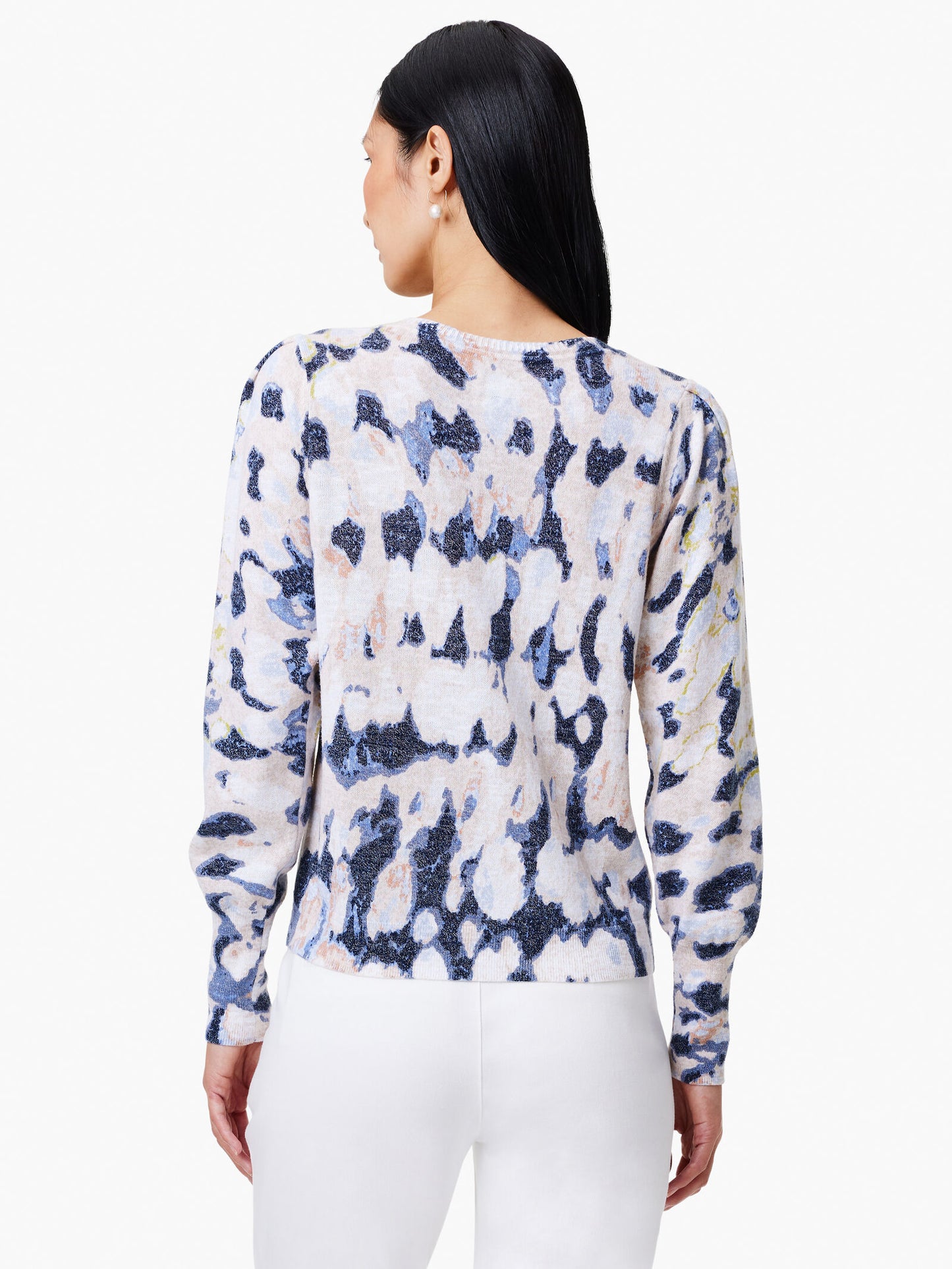 Rolling Clouds Sweater