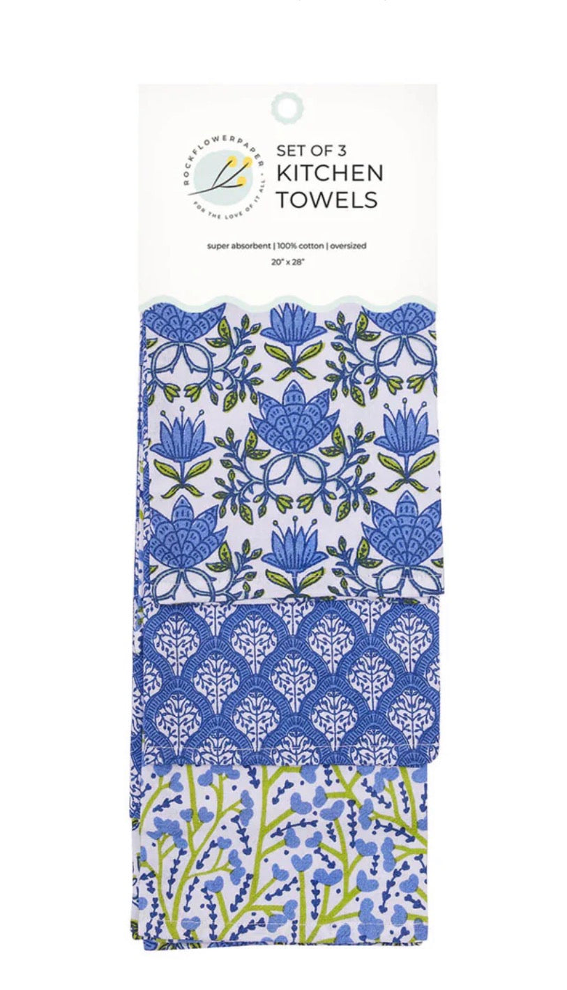 Tilly & Fifer Kitchen Towels - Set of 3
