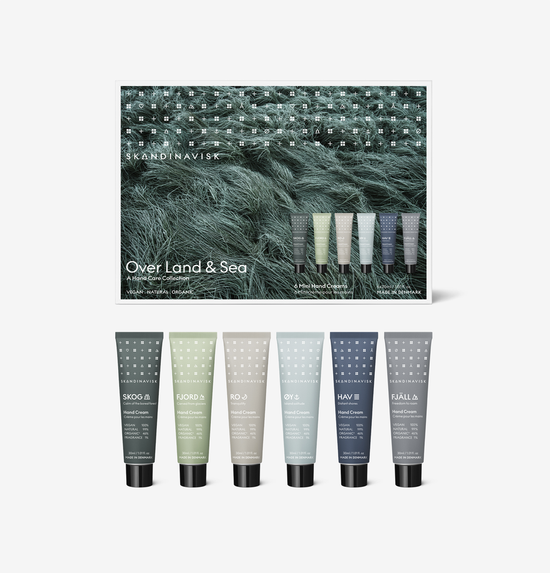 Over Land & Sea Mini Hand Cream Gift Set