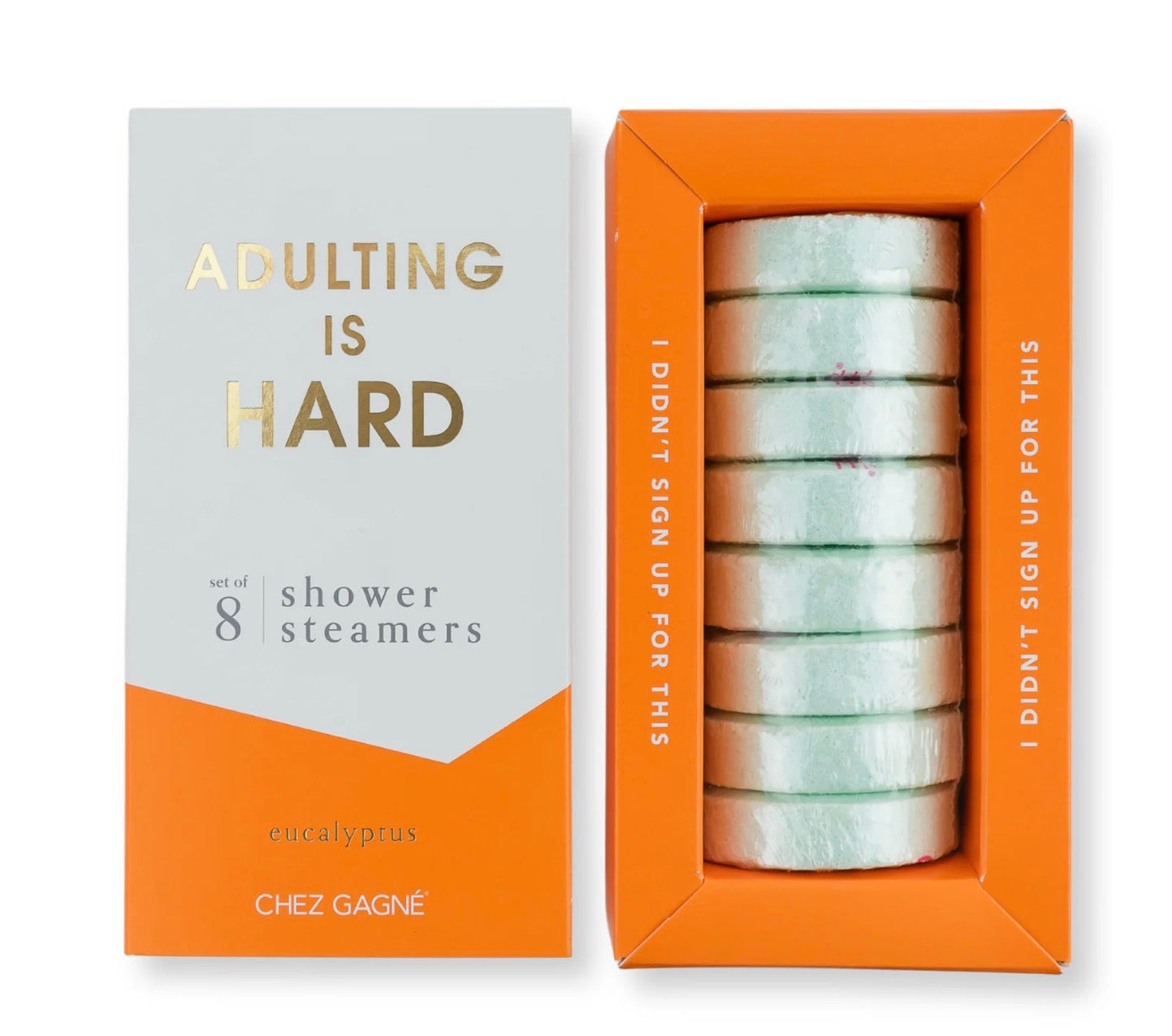 Adulting is Hard Shower Steamers - Eucalyptus