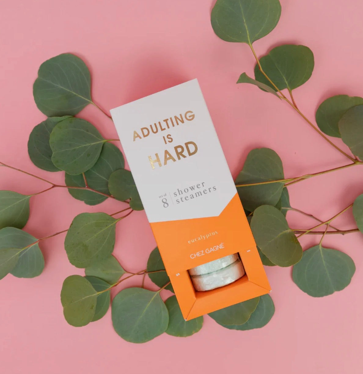 Adulting is Hard Shower Steamers - Eucalyptus