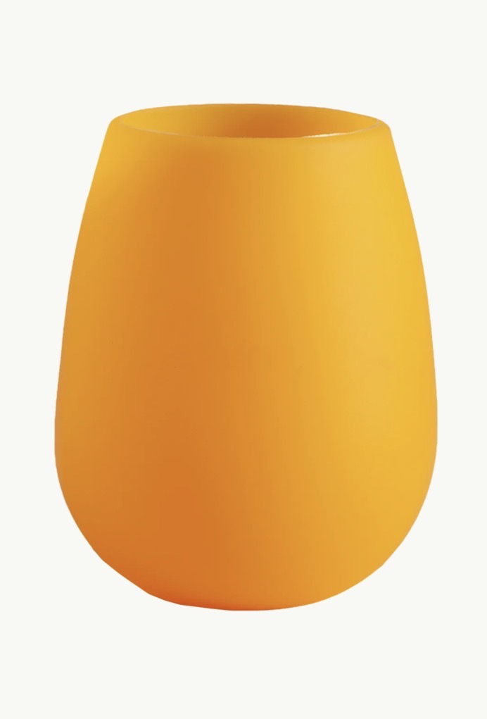 Fegg Unbreakable Stemless Wine Glass - Buttermilk