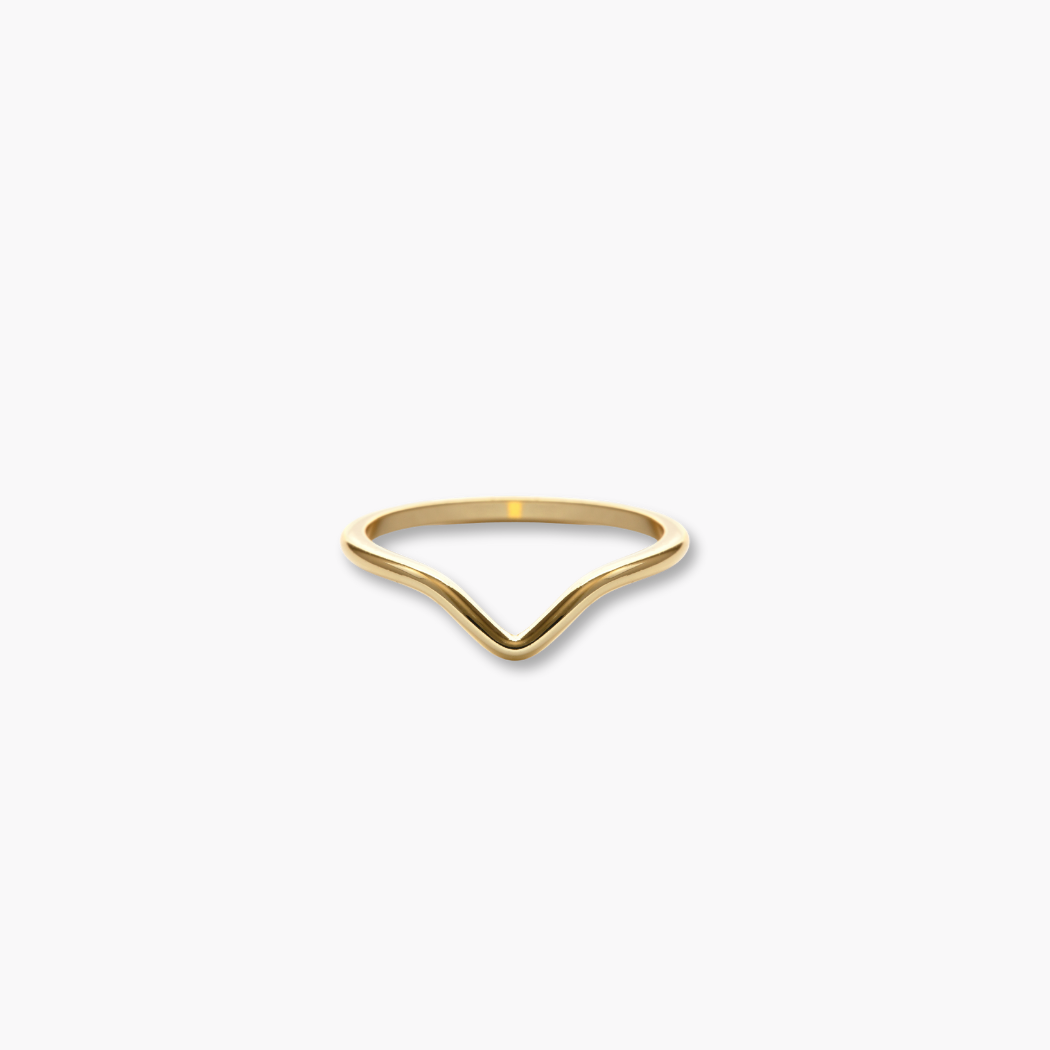 Chevron Ring
