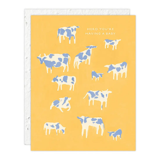 Herd Baby Card