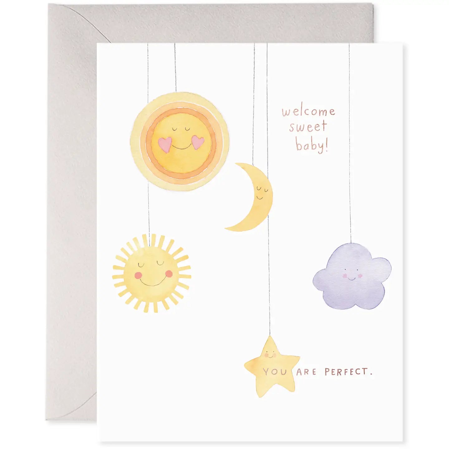 Baby Mobile Baby Card