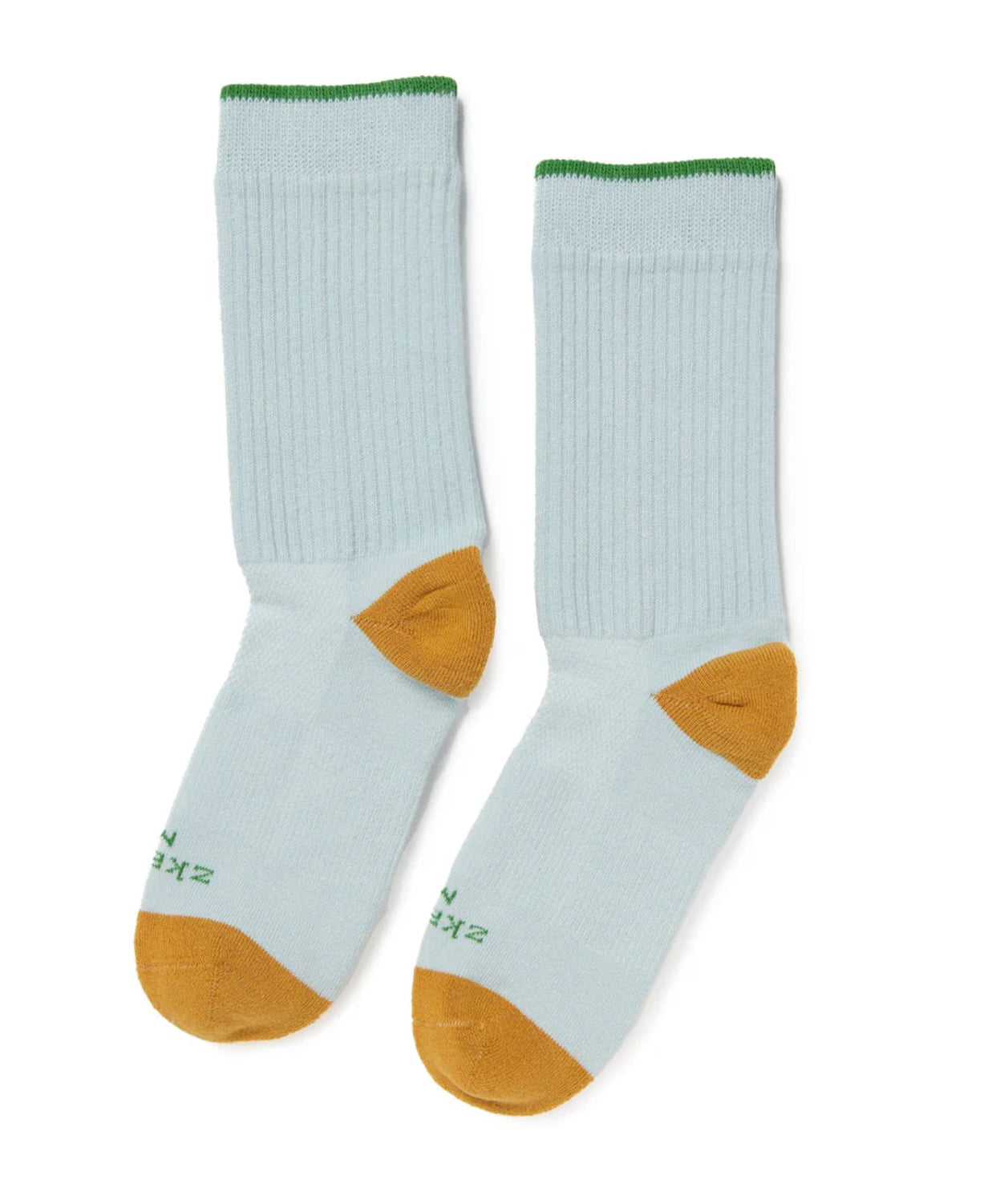 Summit Performance Cushioned Crew Socks - Clearwater