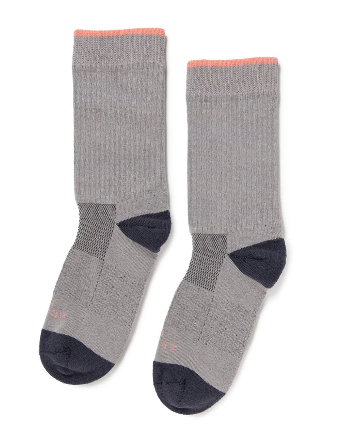 Summit Performance Cushioned Crew Socks - Heather