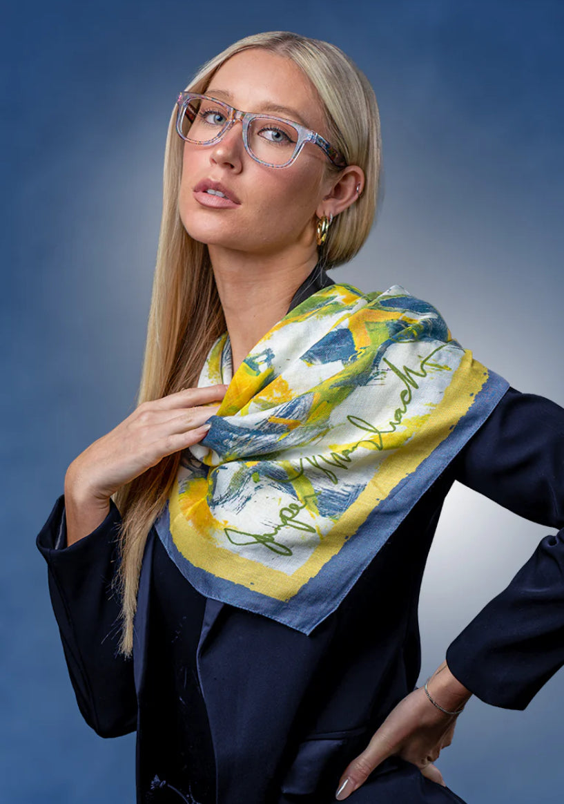 Jumper Maybach Birds of Peace Scarf