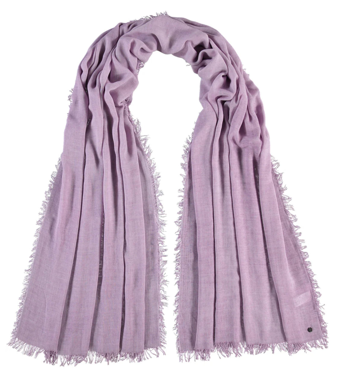 Optic Cold Dye Scarf - Lavender