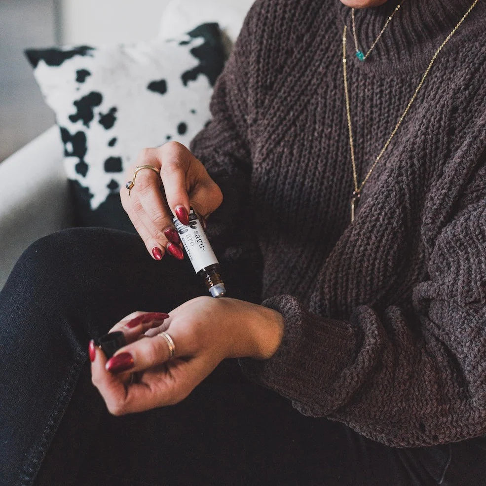 Saguaro Cactus Roll-On Perfume