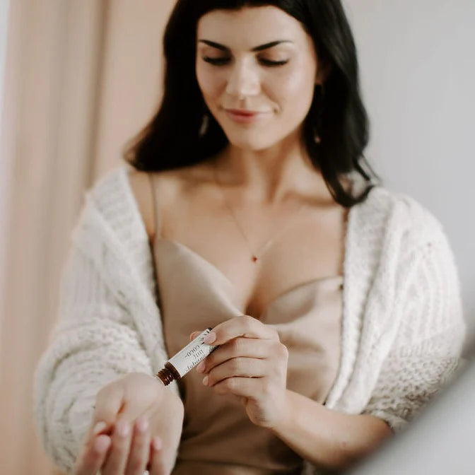 Coconut Sandalwood Roll-On Perfume