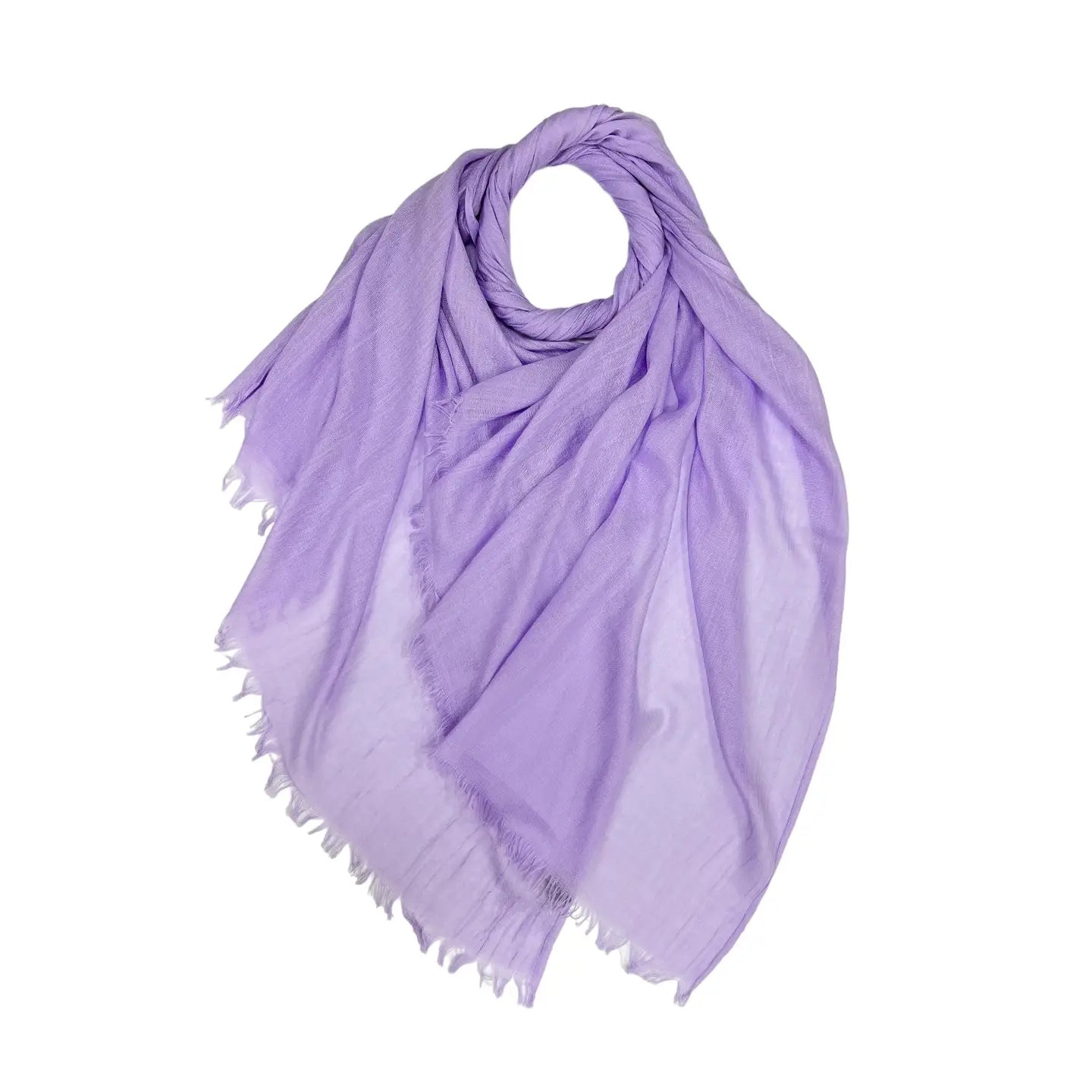 Cotton Modal Scarf - Lavender