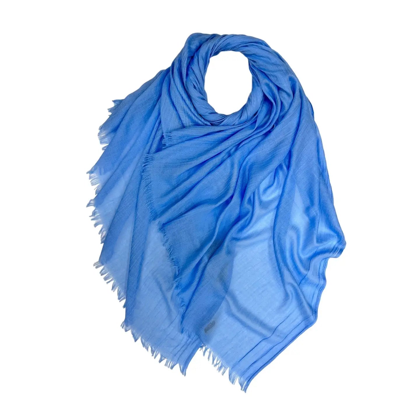 Cotton Modal Scarf - Sky Blue