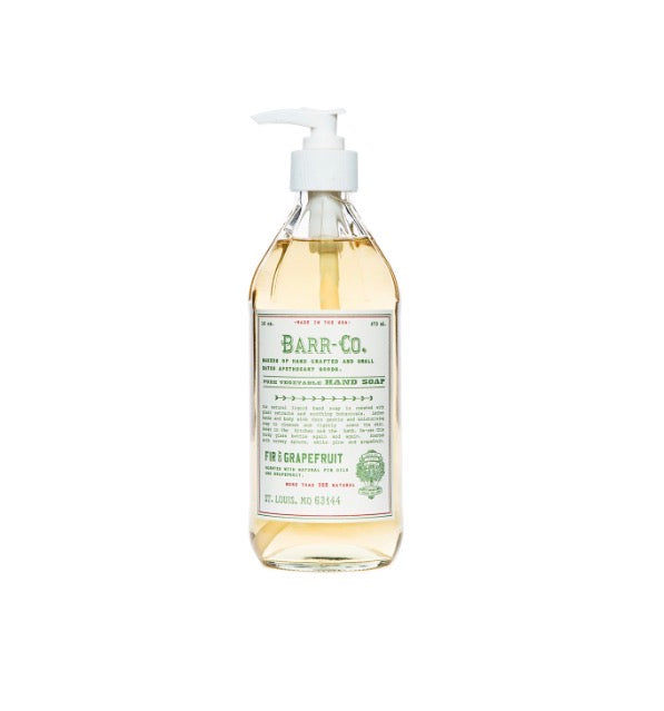 Fir & Grapefruit Liquid Hand Soap