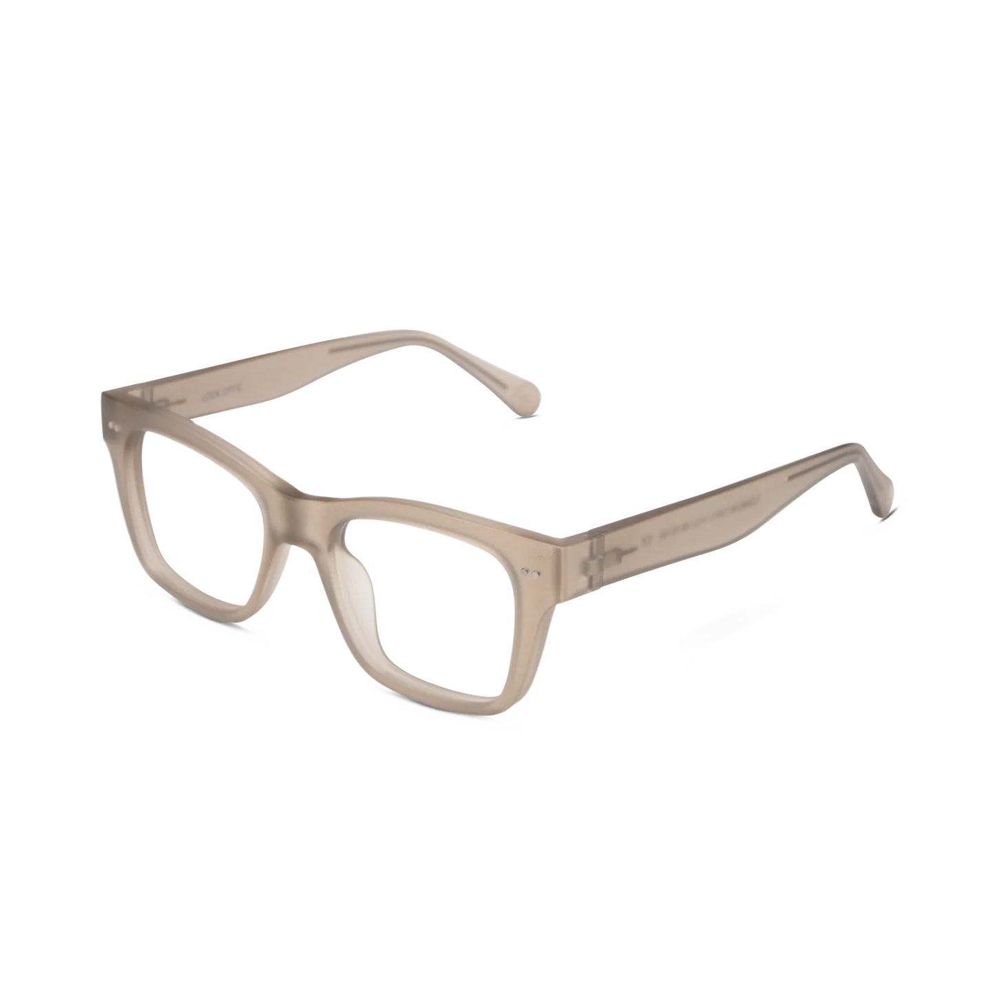 Cosmo Blue Light Glasses - Taupe