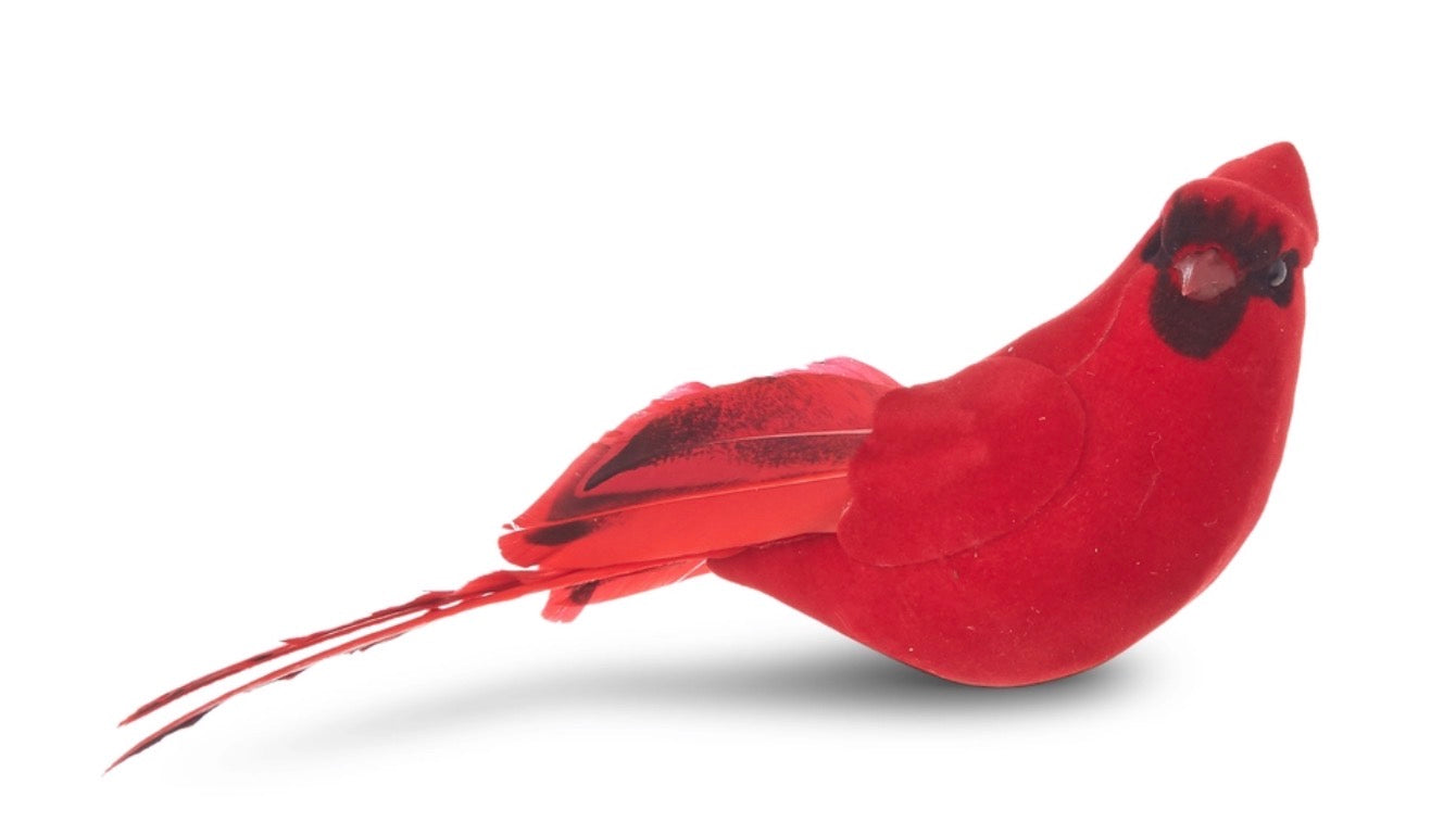 Clip-On Cardinal Holiday Ornament