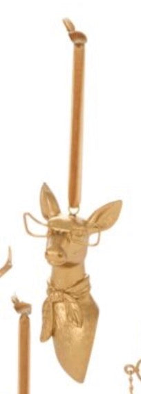 Margie the Doe Holiday Ornament
