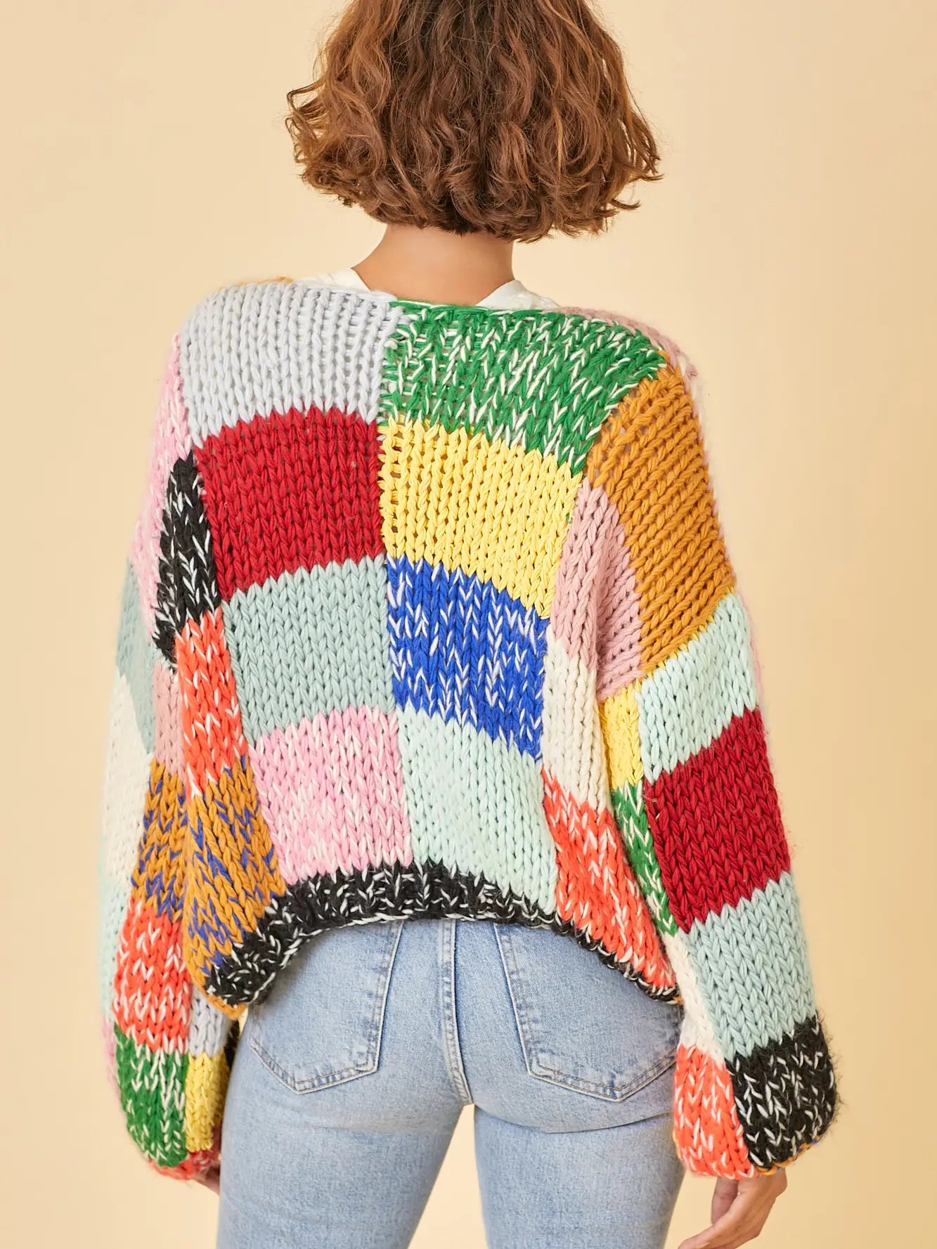 Rainbow Cardigan Sweater