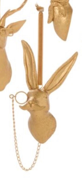Eric the Hare Holiday Ornament