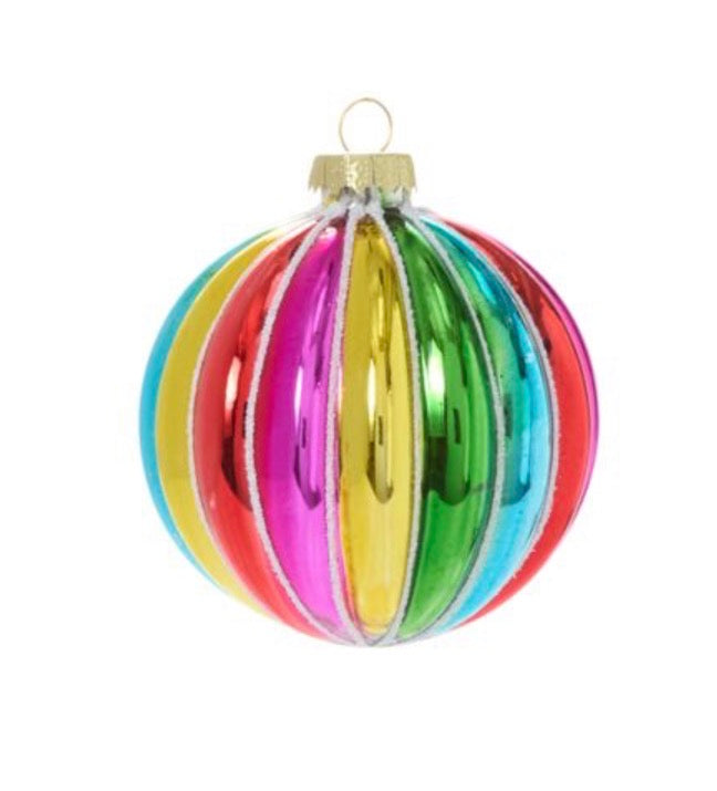 Des Colores Ball Holiday Ornament