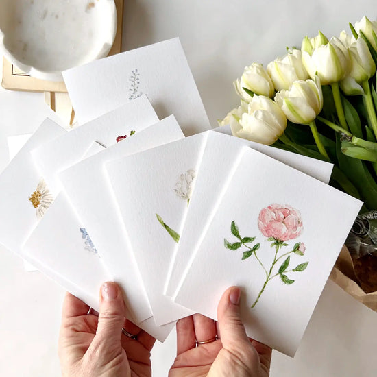 Assorted Garden Flower Notecards