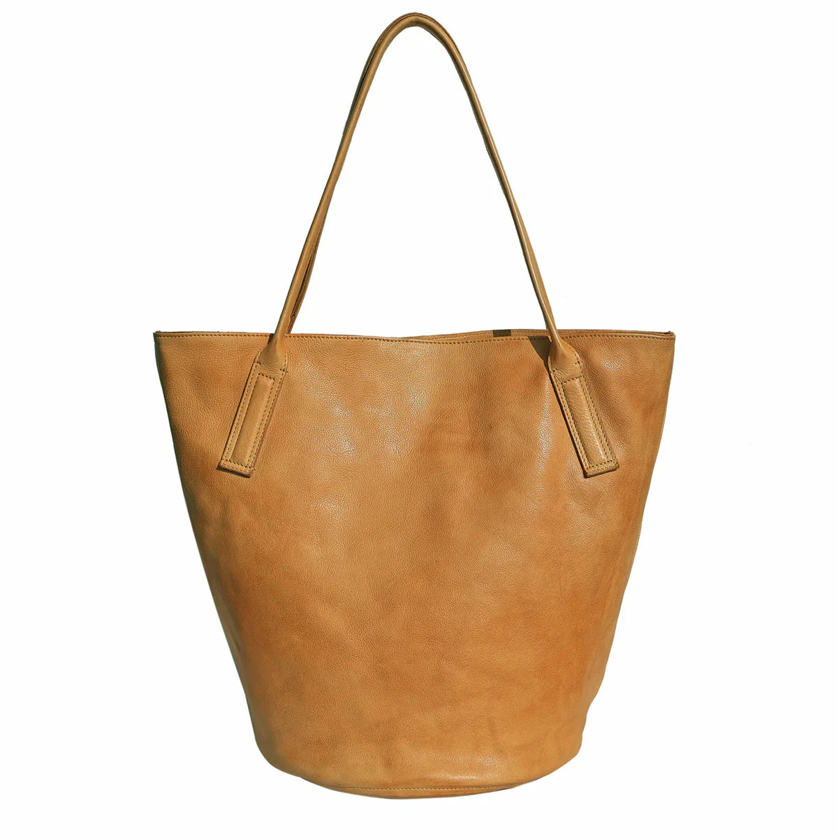 Miles Tote - Camel
