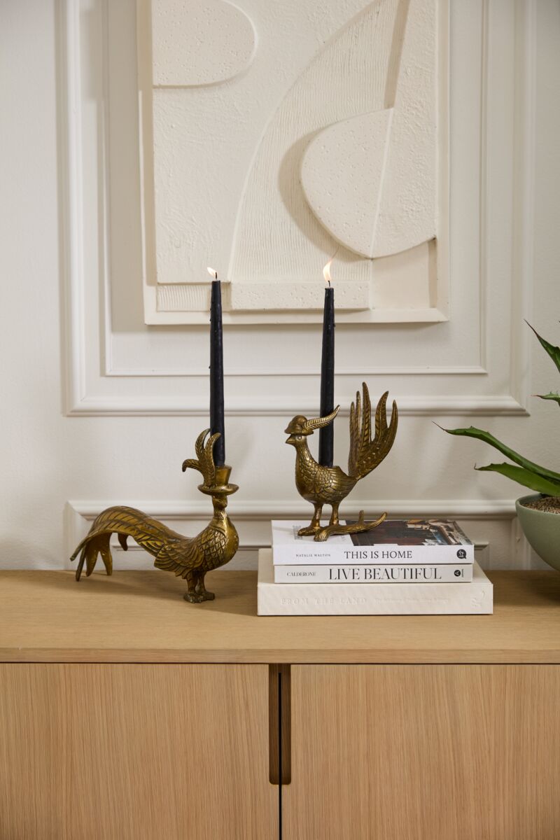 Avery the Pheasant Candle Holder