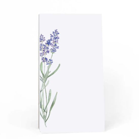 Lavender Notepad