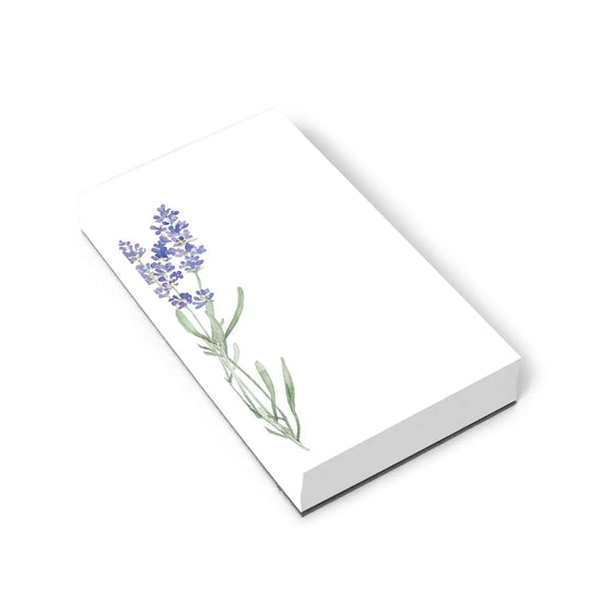 Lavender Notepad