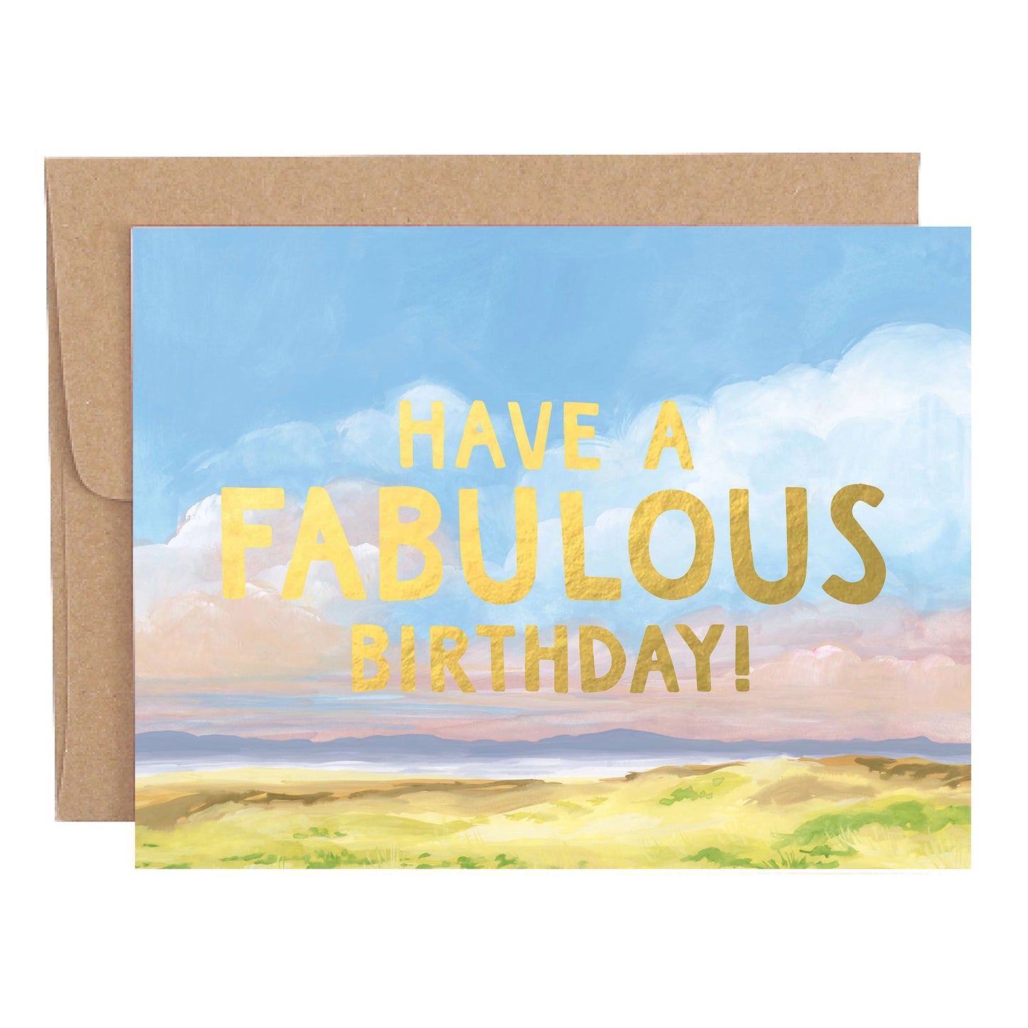 Have a Fabulous Birthday Greeting Card