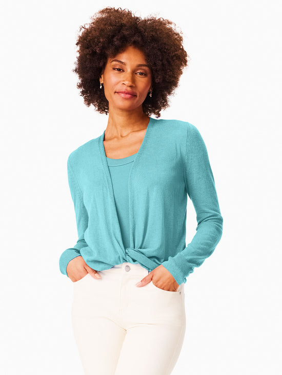 All Year 4-Way Cardigan - River