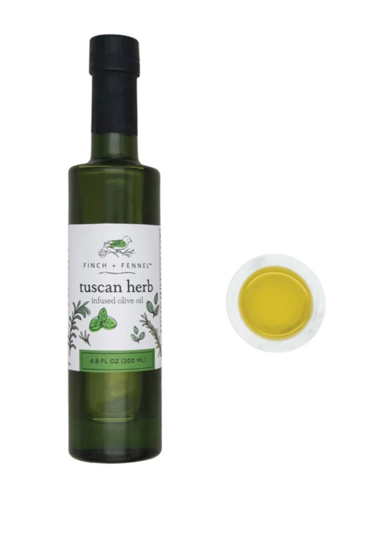 Tuscan Herb Infused Olive Oil