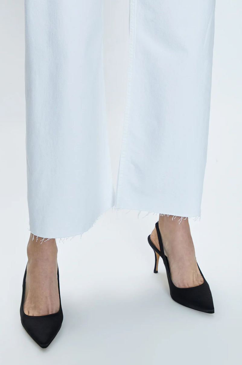 Penny Cropped Jeans - Blizzard
