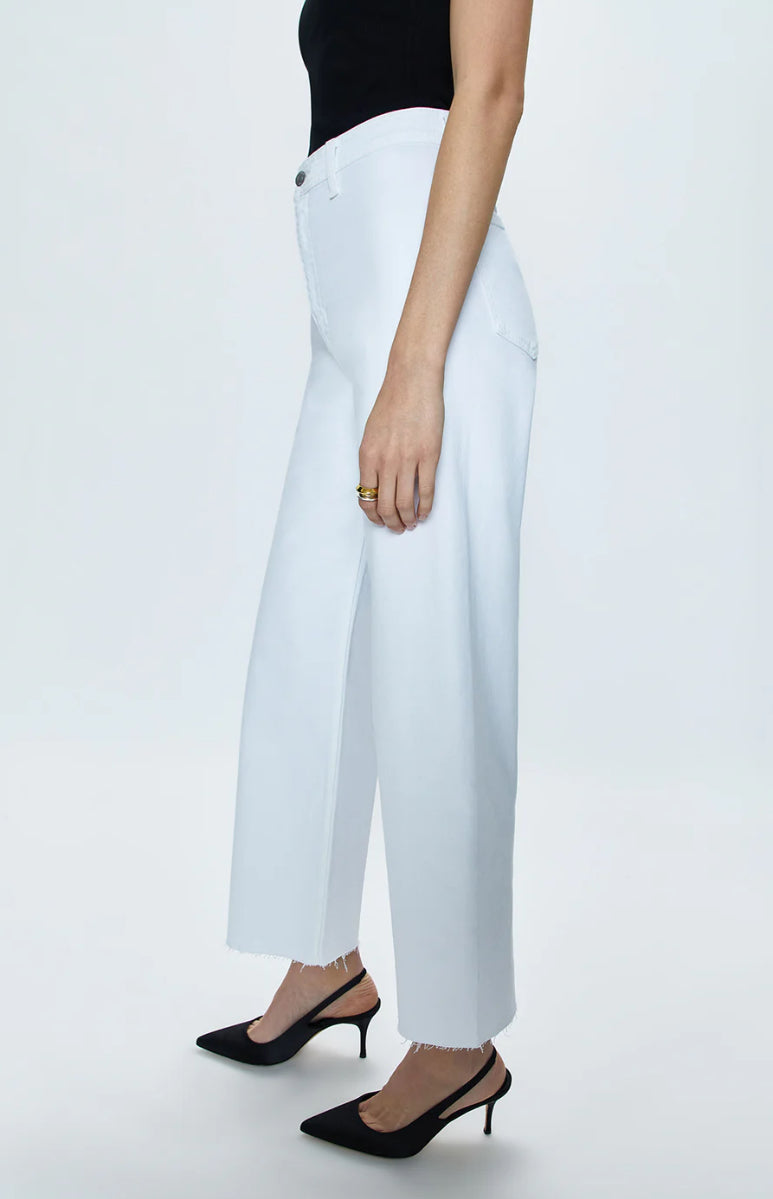 Penny Cropped Jeans - Blizzard