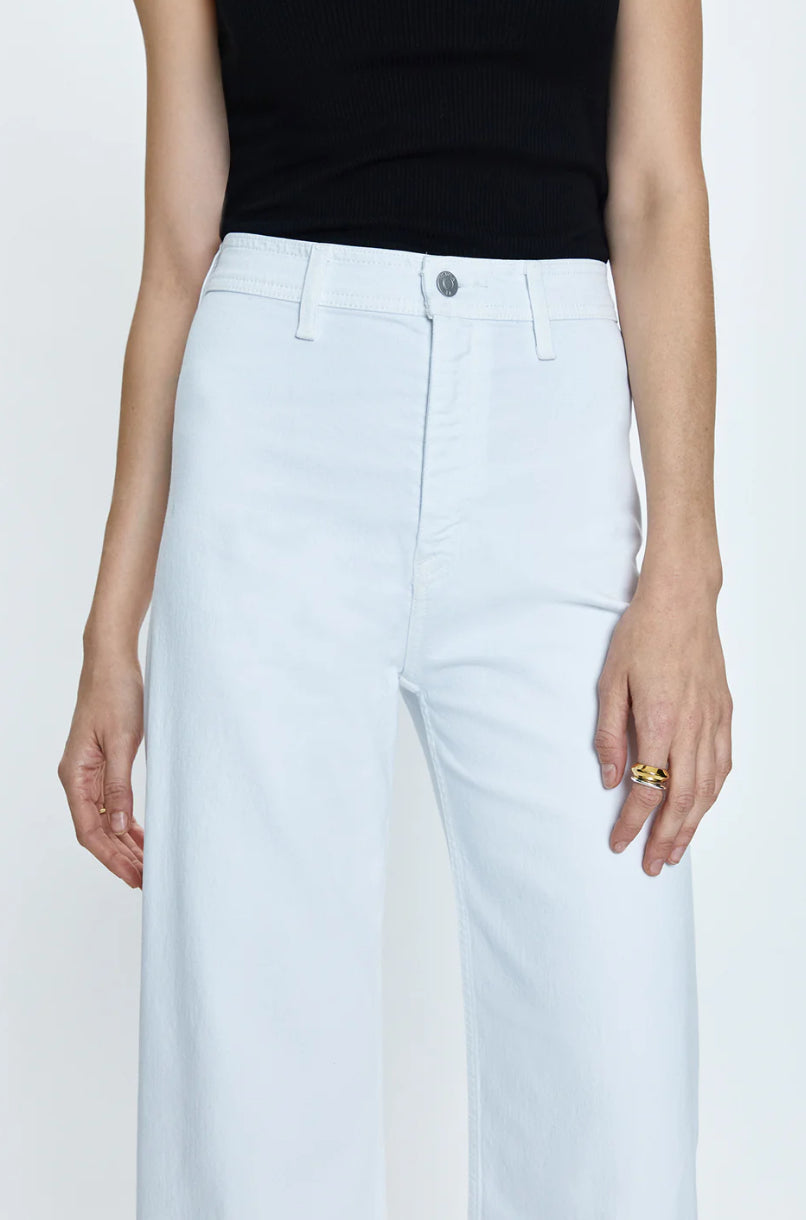 Penny Cropped Jeans - Blizzard