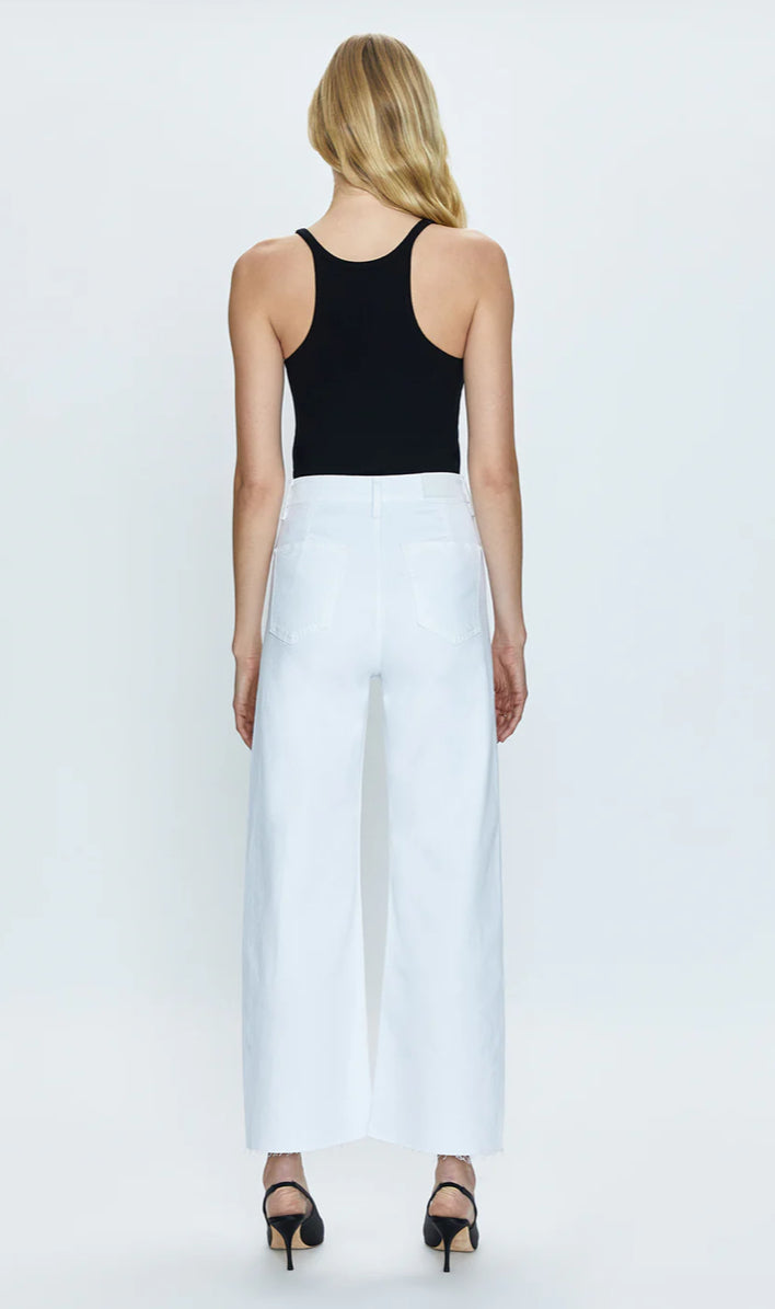 Penny Cropped Jeans - Blizzard