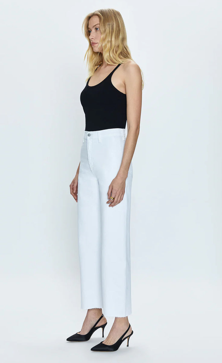 Penny Cropped Jeans - Blizzard
