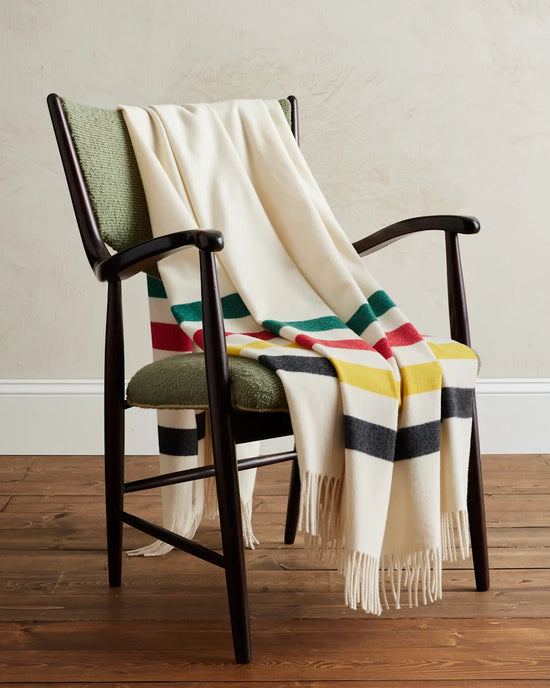 Fifth Avenue Throw - Glacier