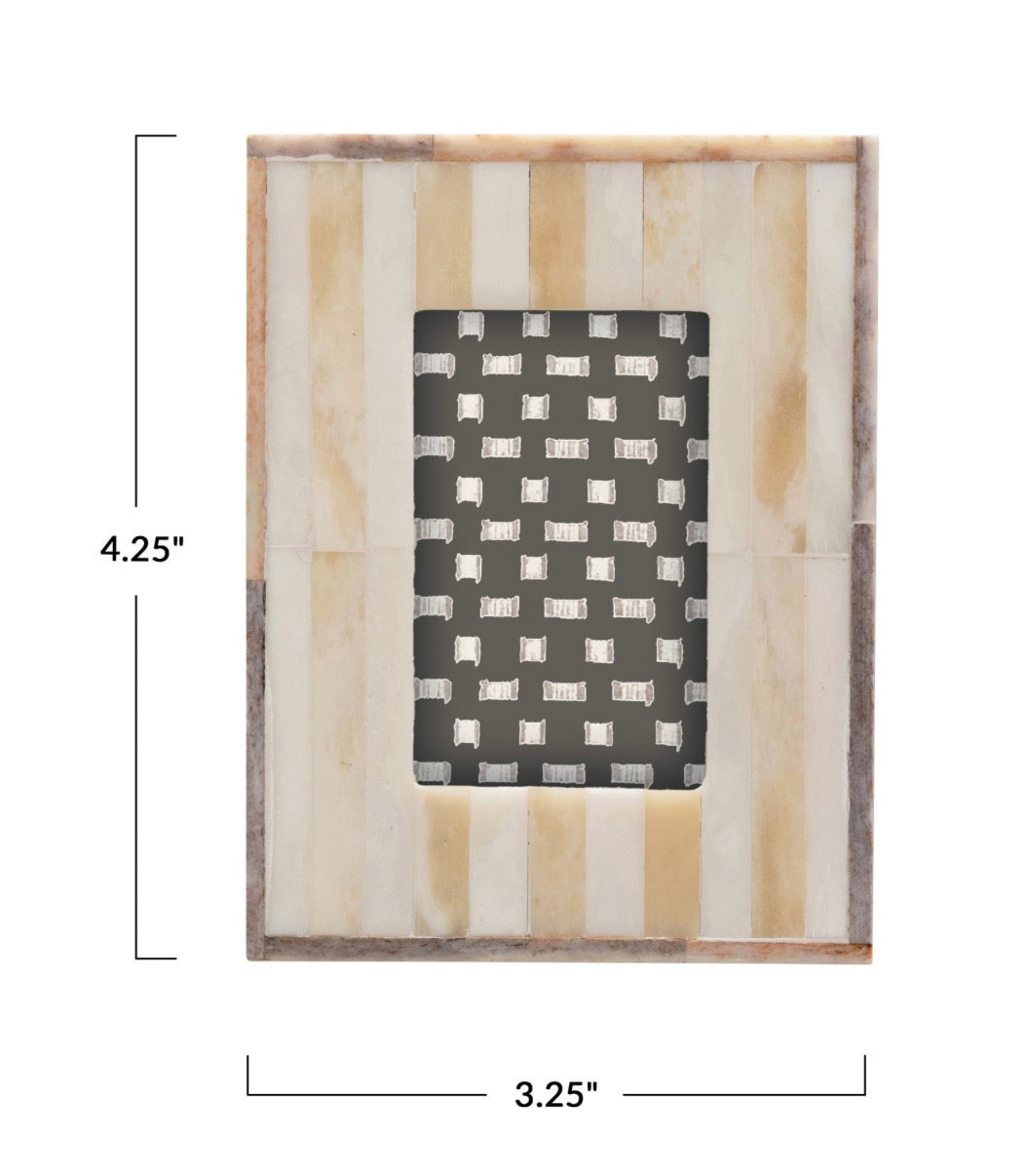 Handmade Two-Tone Frame