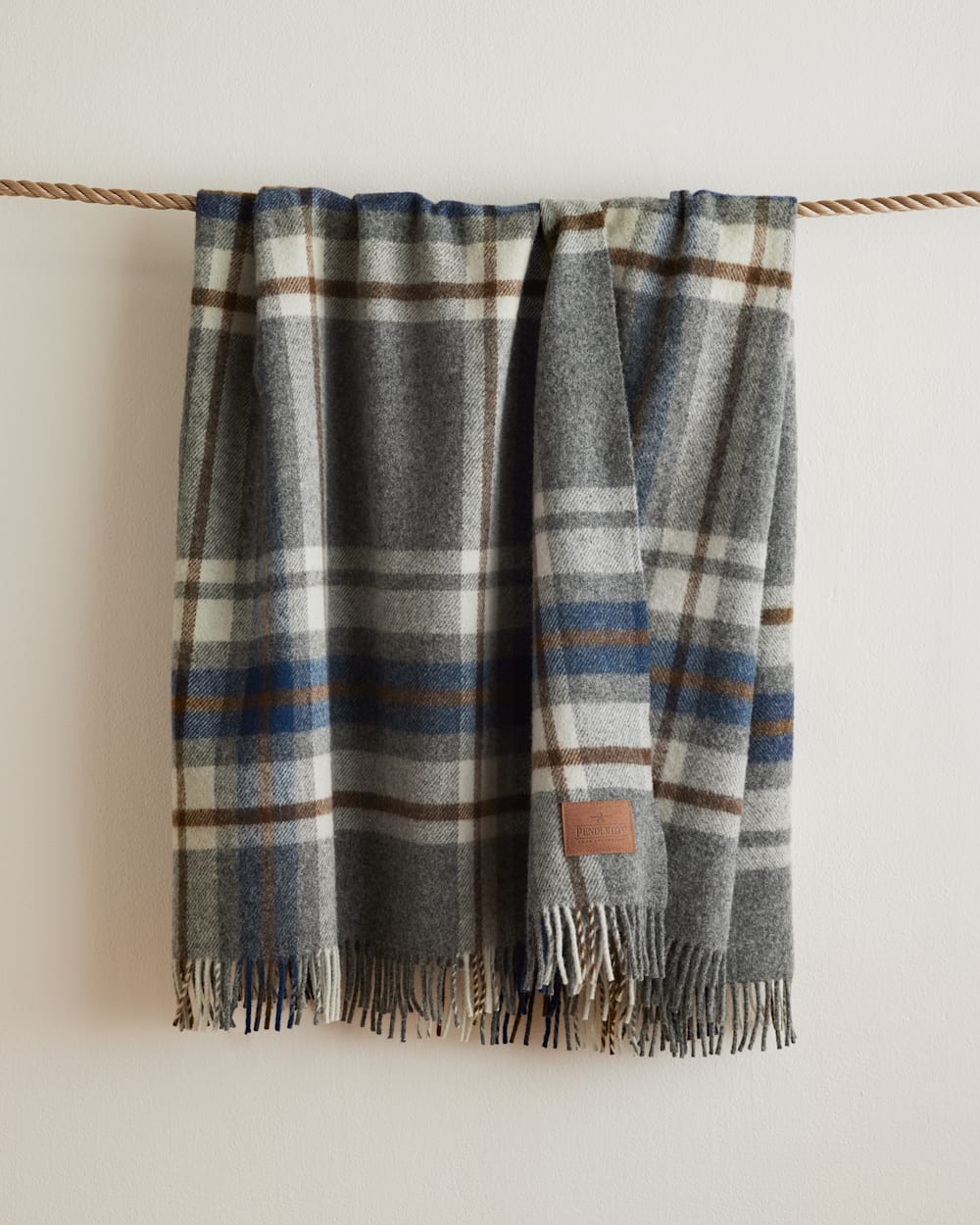 Motor Robe Blanket with Carrier - Raleigh Plaid