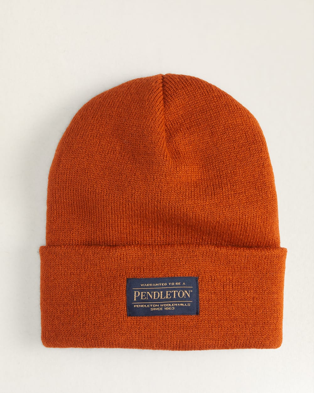 Pendleton Wool Beanie - Umber