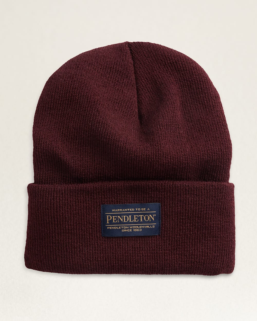 Pendleton Wool Beanie - Wine