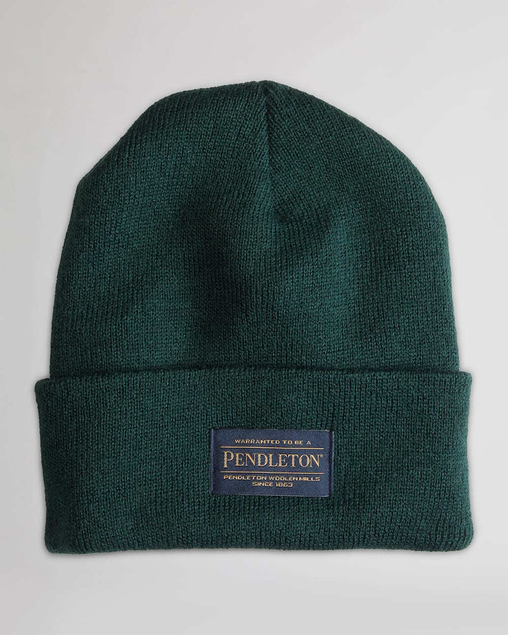 Pendleton Wool Beanie - Hunter Green